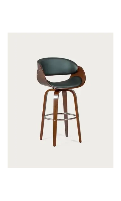 High stools with backrest