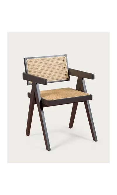 Chaises en rotin