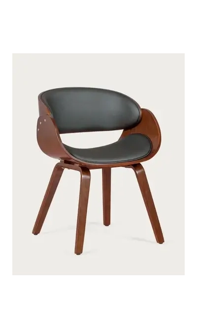 Drevené stoličky do jedálne - prírodný dizajn | Okamžitá zásielka