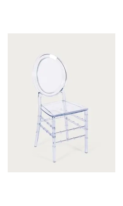 Sillas transparentes
